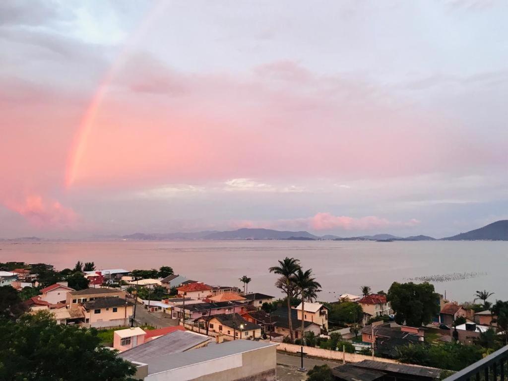Apto Beira Mar Grande Floripa Palhoça Екстериор снимка