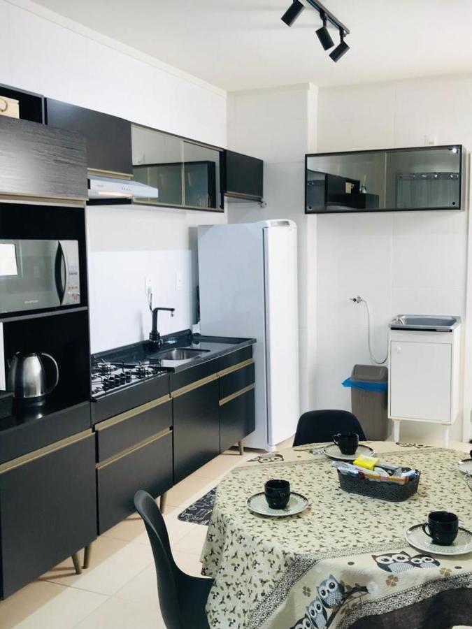 Apto Beira Mar Grande Floripa Palhoça Екстериор снимка