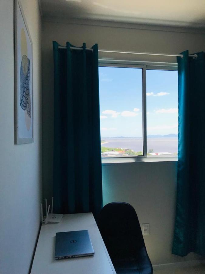 Apto Beira Mar Grande Floripa Palhoça Екстериор снимка