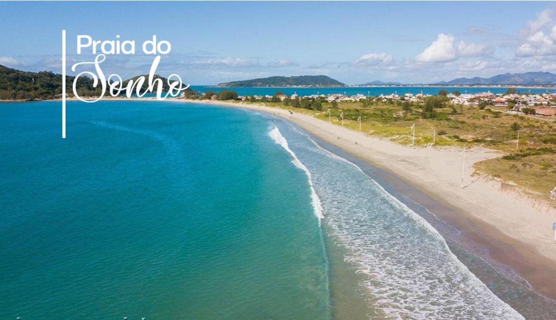 Apto Beira Mar Grande Floripa Palhoça Екстериор снимка