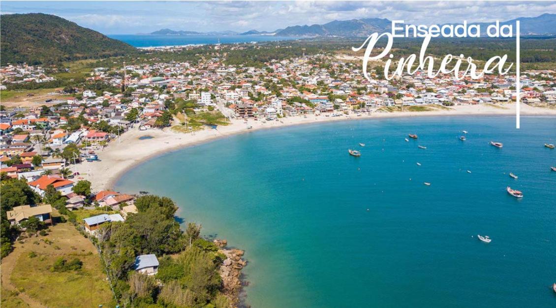 Apto Beira Mar Grande Floripa Palhoça Екстериор снимка