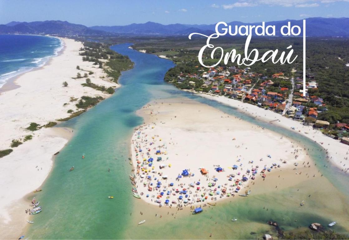 Apto Beira Mar Grande Floripa Palhoça Екстериор снимка