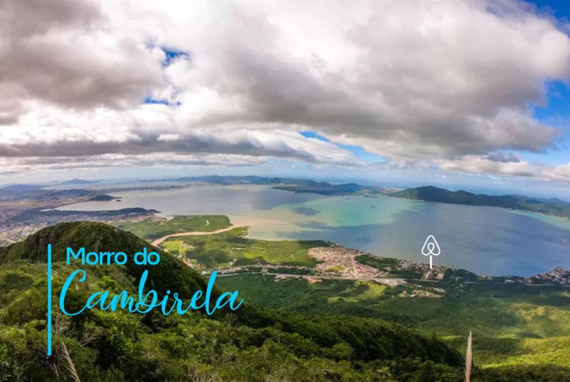 Apto Beira Mar Grande Floripa Palhoça Екстериор снимка