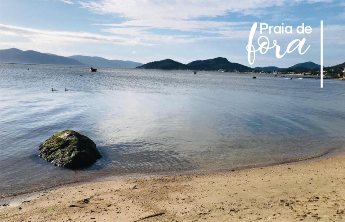 Apto Beira Mar Grande Floripa Palhoça Екстериор снимка