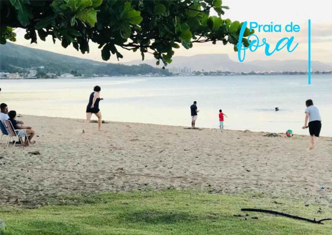 Apto Beira Mar Grande Floripa Palhoça Екстериор снимка