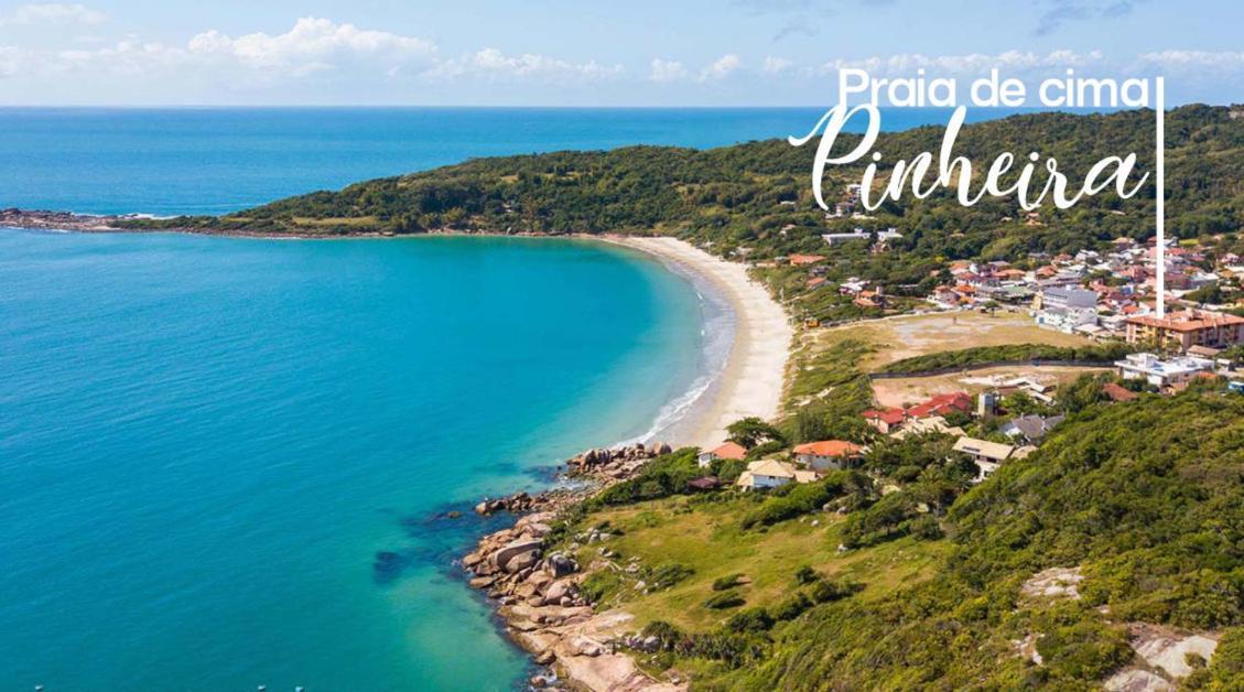 Apto Beira Mar Grande Floripa Palhoça Екстериор снимка