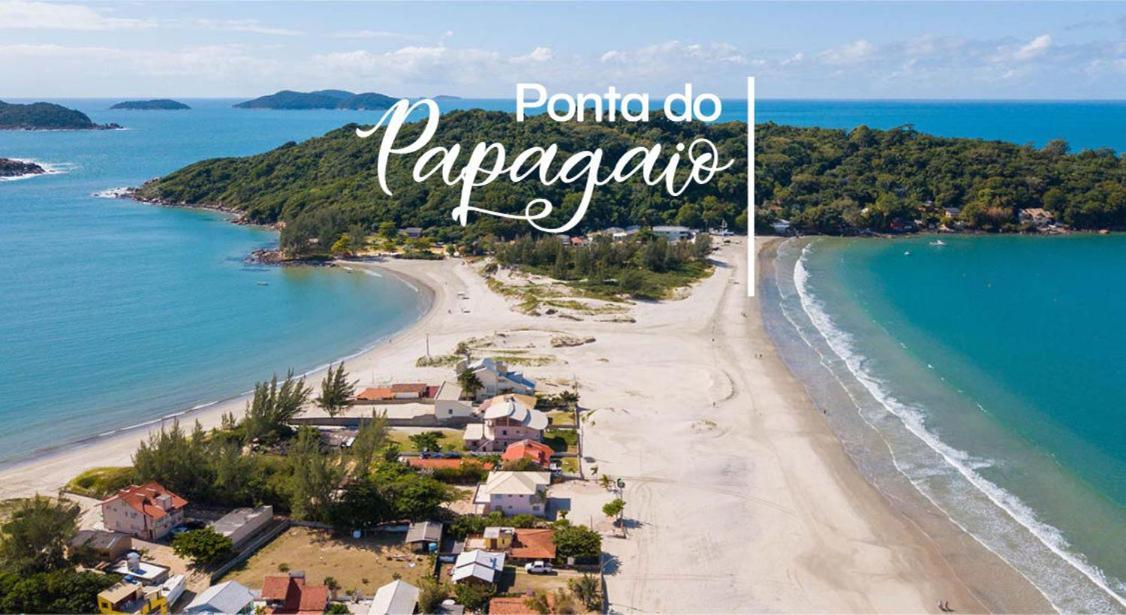 Apto Beira Mar Grande Floripa Palhoça Екстериор снимка